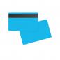 Preview: Magnetstreifenkarten hellblau LoCo 300 Oersteft - verschiedene Farben 100 Stk günstig kaufen